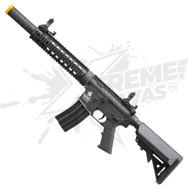 Rifle Airsoft  Lancer Tactical M4 Gen 2 SD AEG Electrico Bbs 6mm