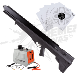 Benjamin Bulldog PCP Rifle Air Compressor .357