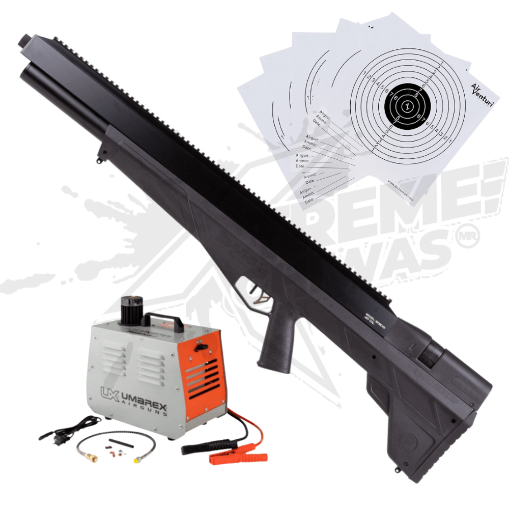 Benjamin Bulldog PCP Rifle Air Compressor .357