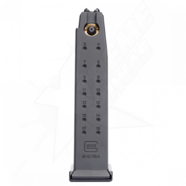 Magazine Glock 17 Gen 4 18 Rondas CO2 .177 (4.5mm) Xtremechiwas - Image 4