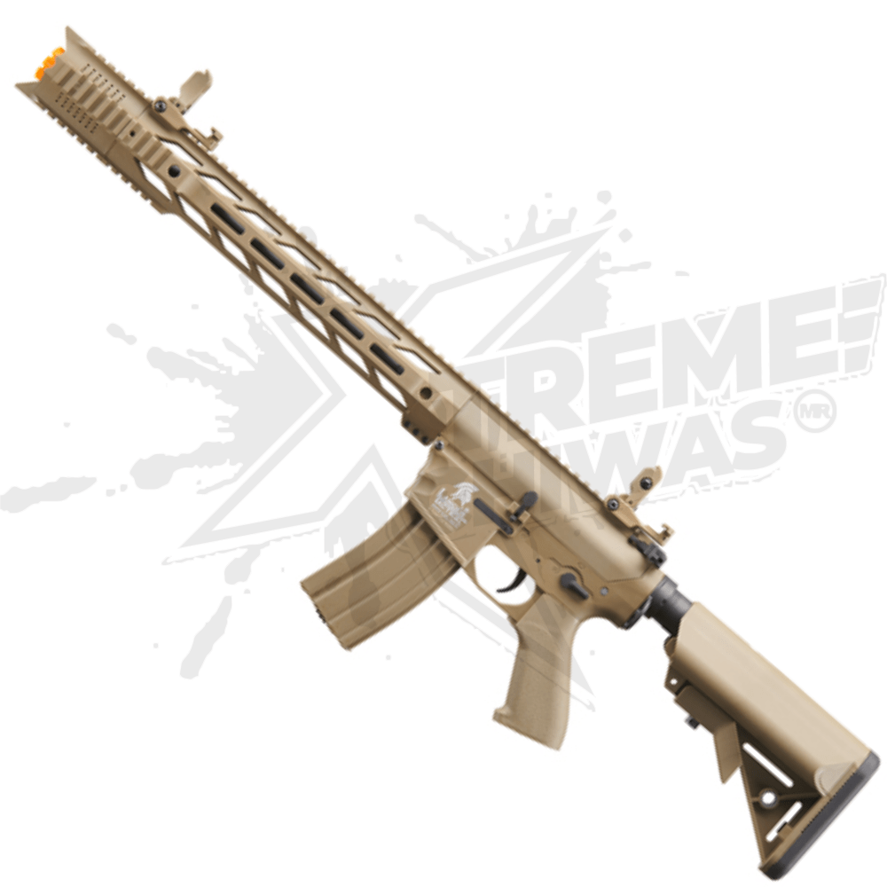 Lancer Tactical Gen 2 SPR Interceptor Electric BBS 6mm Airsoft Rifle