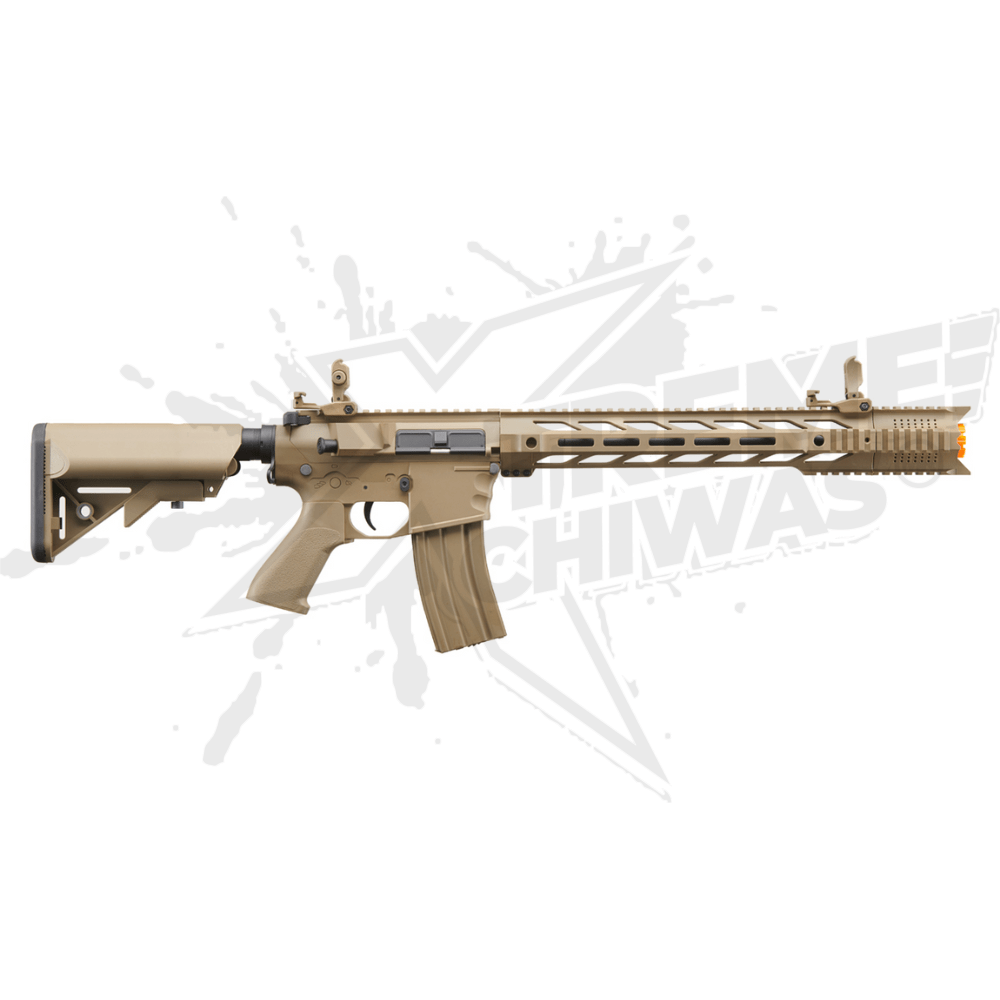 Lancer Tactical Gen 2 SPR Interceptor Electric BBS 6mm Airsoft Rifle - Image 2