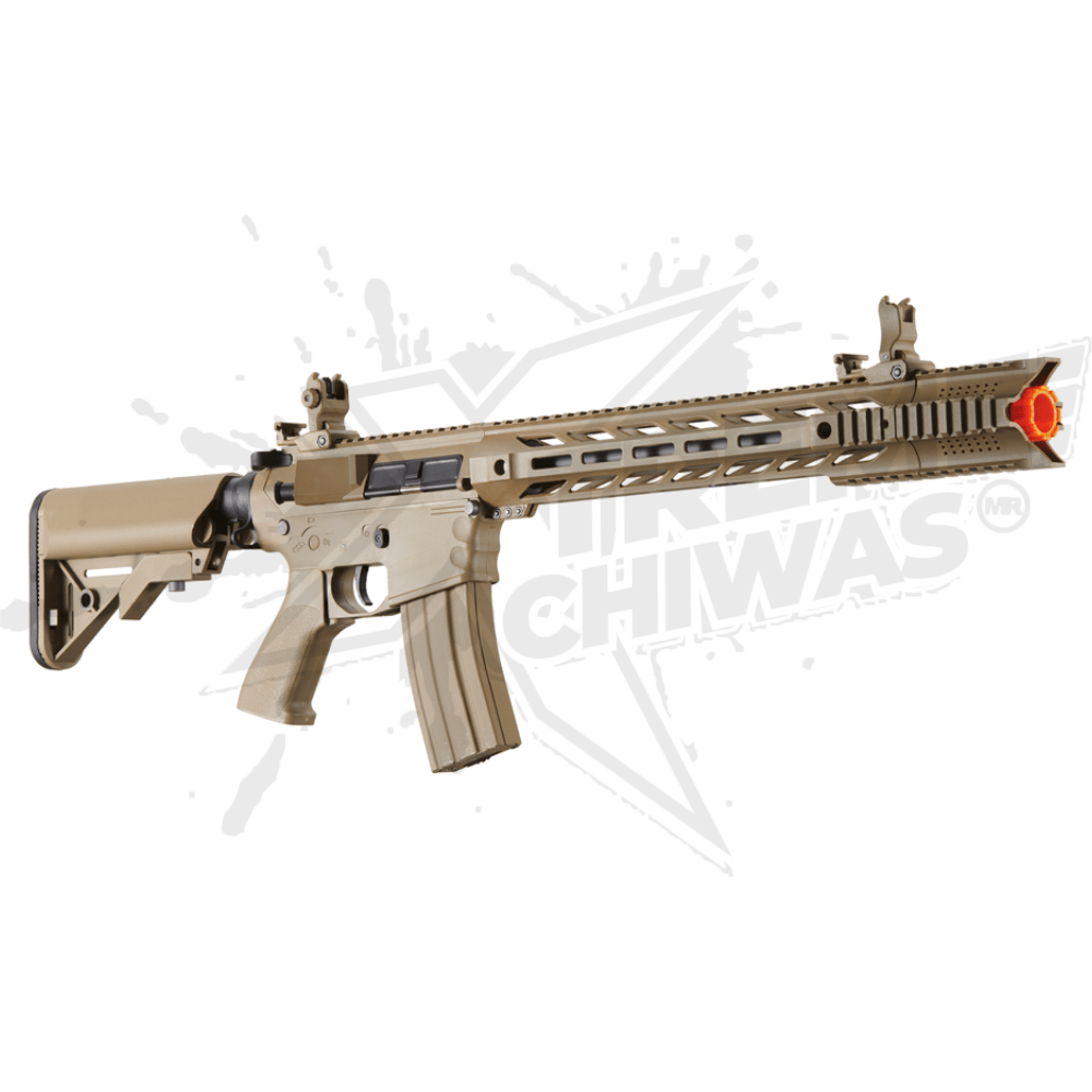 Lancer Tactical Gen 2 SPR Interceptor Electric BBS 6mm Airsoft Rifle - Image 4