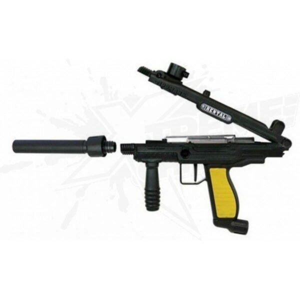 Marcadora Tippmann Gotcha FT12 Paquete 4 Tippmann  FT12, Chalecos, Caretas, Tanques, Hopper - Image 3