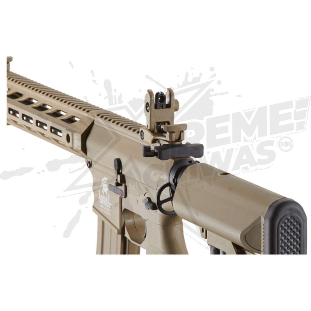 Lancer Tactical Gen 2 SPR Interceptor Electric BBS 6mm Airsoft Rifle - Image 3