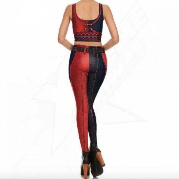 Conjunto Deportivo Comodo Gym Yoga Fit Harley Quinn - Image 2