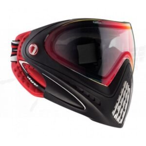 Dye i4 Dirty Bird Face Mask Black Red