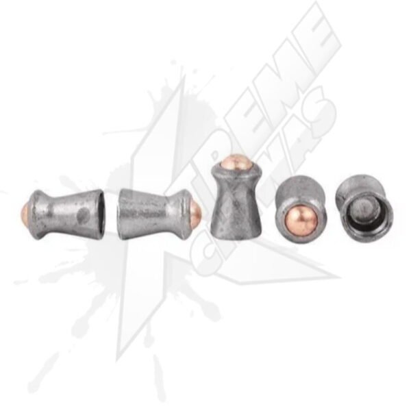 Pellets Gamo Rocket 14.5 gr 100pz .22 (5.5mm) Xtremechiwas - Image 3