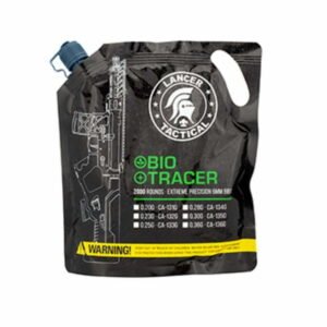 Bbs .25g Lancer Tactical Biodegradable 6mm