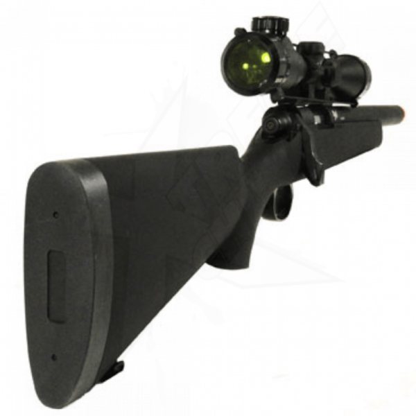 Rifle Airsoft Bolt Acción Mira 3-9x40 Bbs 6mm - Image 4