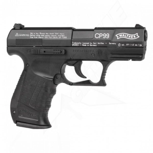 Pistola Walther CP99 CO2 Pellets .177 (4.5mm) - Image 2