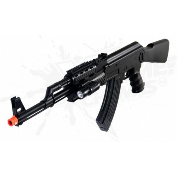 Rifle Airsoft Ukarms P48 Tactical AK-47 Resorte Bbs 6mm - Image 3