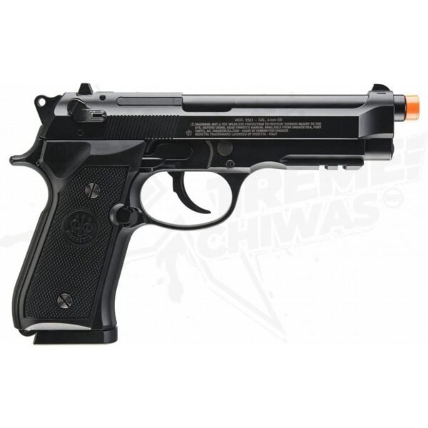 Pistola Airsoft Beretta 92a1 Blowback Full Metal CO2 Bbs 6mm - Image 2