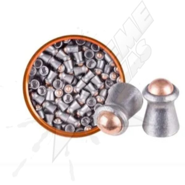 Pellets Gamo Rocket 14.5 gr 100pz .22 (5.5mm) Xtremechiwas - Image 2