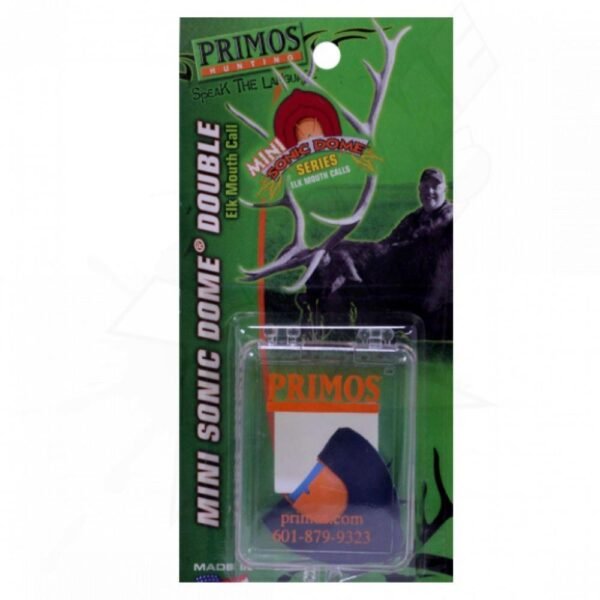 Reclamo Llamado Primos Hunting Mini Doble Alce - Image 2