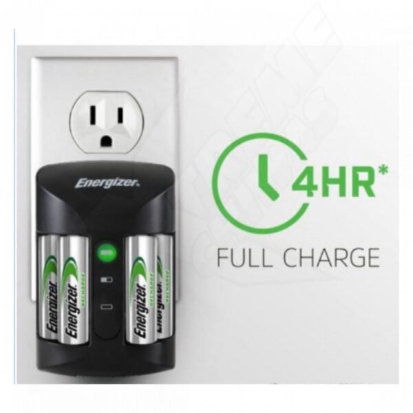 Cargador De Pilas 4 Baterias Energizer Pro - Image 3