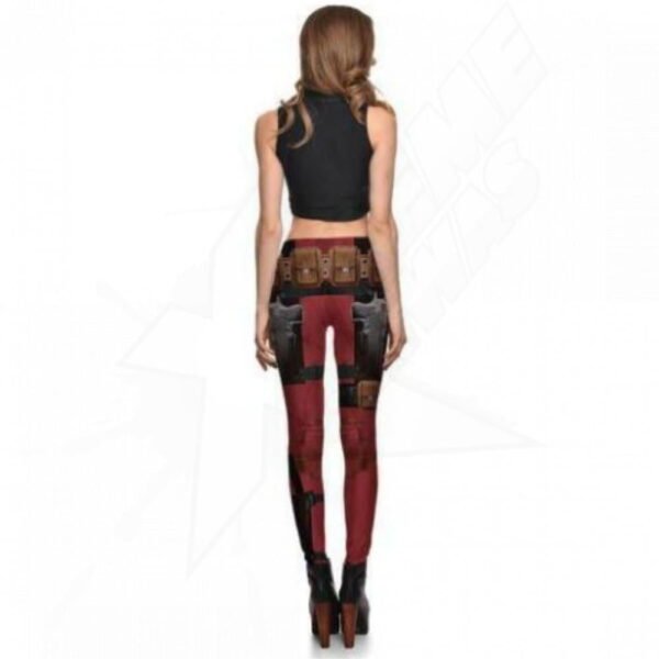 Legging Deportivo Fitness Mujer Deadpool Marvel Gym - Image 2