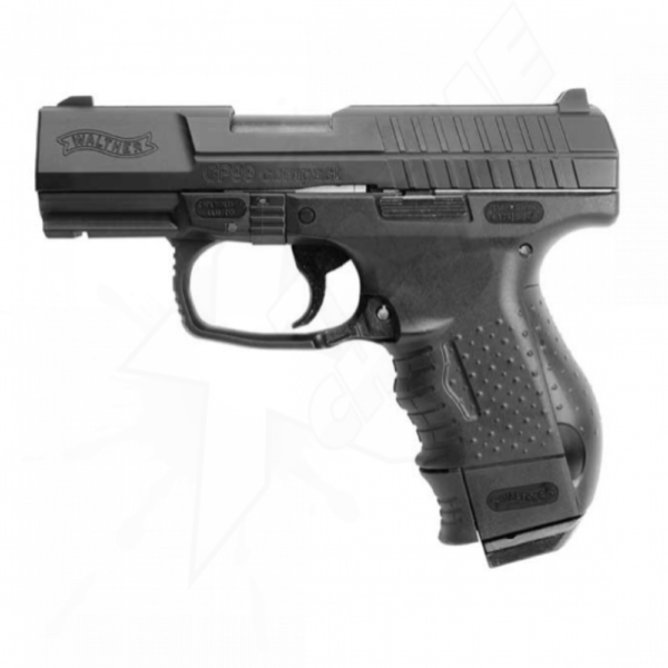 Pistola Walther Cp99 Compact Blowback CO2 Bbs .177 (4.5mm)