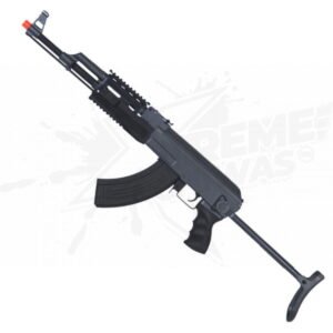Rifle Airsoft AK47S Negro Electrico Bbs 6mm
