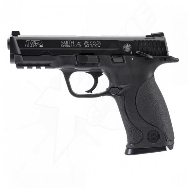Pistola MP40 Black Smith And Wesson Blowback CO2 .177 (4.5mm)