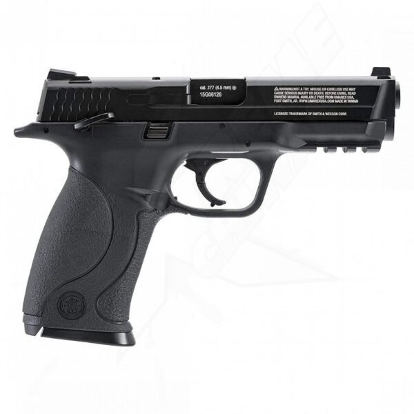 Pistola MP40 Black Smith And Wesson Blowback CO2 .177 (4.5mm) - Image 2