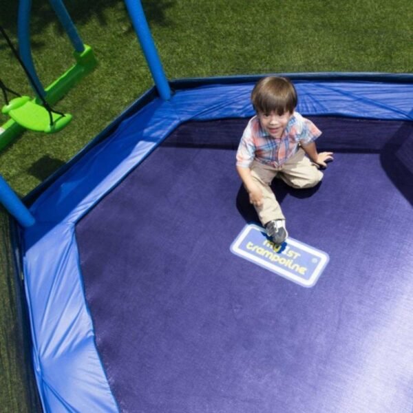 Bounce Pro My First Jump Trampolín Con Columpio - Image 4