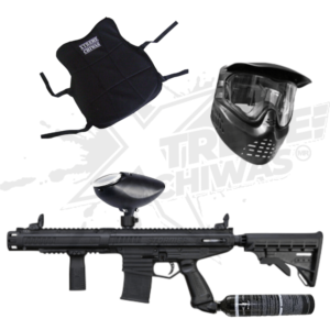 Tippmann Stormer Elite CO2 .68 Gotcha Marker Package