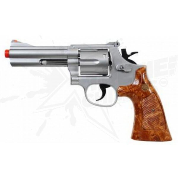 Revolver Airsoft TSD 134S UHC Green Gas Bbs 6mm