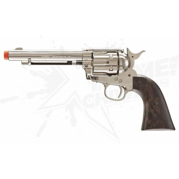Revolver Airsoft Legends Smoke Wagon Fullmetal CO2 Bbs 6mm