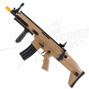 Airsoft Rifle Fn Herstal Scar-l Spring Bbs 6mm