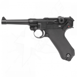 Pistola P08 Legends Parabellum CO2 Blowback Full Metal .177 (4.5mm)