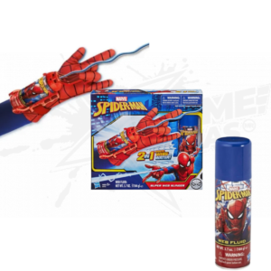 Paquete De Lanza Arañas Y Refill Spider Man Hashbro Marvel