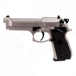 Beretta 92fs Nickel Black CO2 Pellet .177 (4.5mm) Pistol