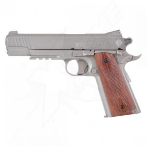 Pistola Crosman C1911 Silver Pellets .177 (4.5mm)
