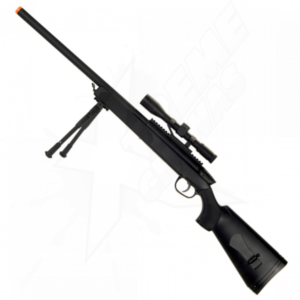 Rifle Airsoft ZM51 Bolt Action Mira Telescopica Resorte Bbs 6mm