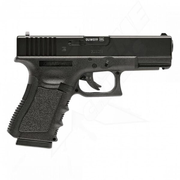 Pistola Glock 19 Gen 3 Umarex CO2 .177 (4.5mm) - Image 2