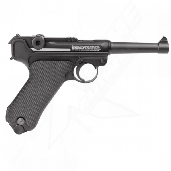 Pistola P08 Legends Parabellum CO2 Blowback Full Metal .177 (4.5mm) - Image 2