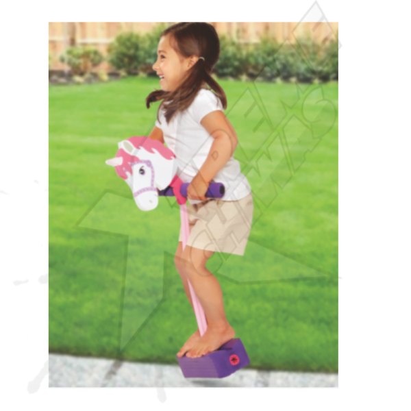 Juguete Kidoozie Unicorn Pogo Jumper - Image 2