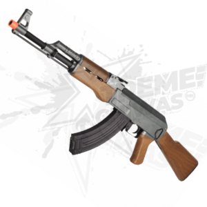 Rifle Airsoft Lancer Tactical AK47 Electrico Bbs 6mm