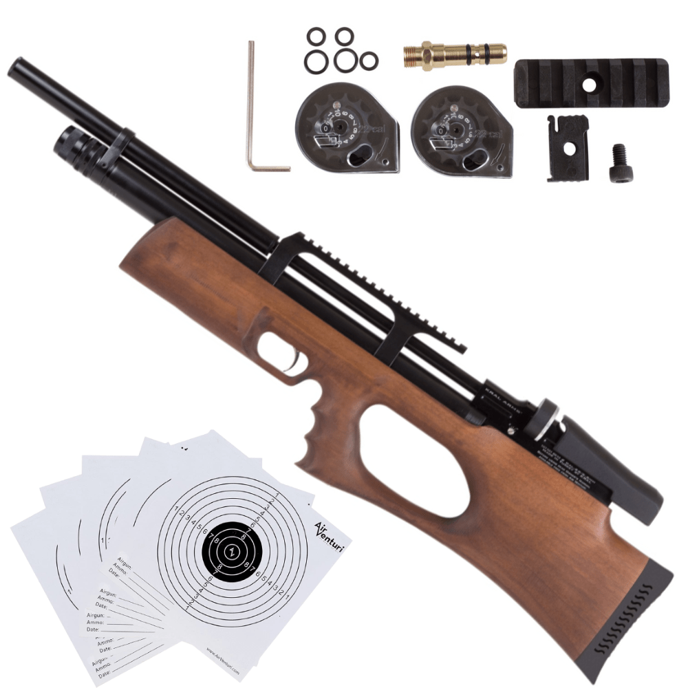 Kral Puncher Breaker Silent Sidelever Pcp .177 (4.5mm) Rifle