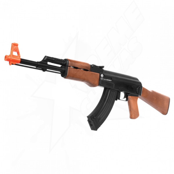 Rifle Airsoft AK47 Kalashnikov Electrica Bbs 6mm - Image 2