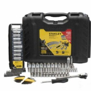 Stanley Paquete De Herramientas Mecánicas 111 Piezas