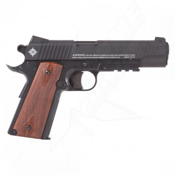 Pistola Crosman C1911 Negra Pellets .177 (4.5mm) - Image 2
