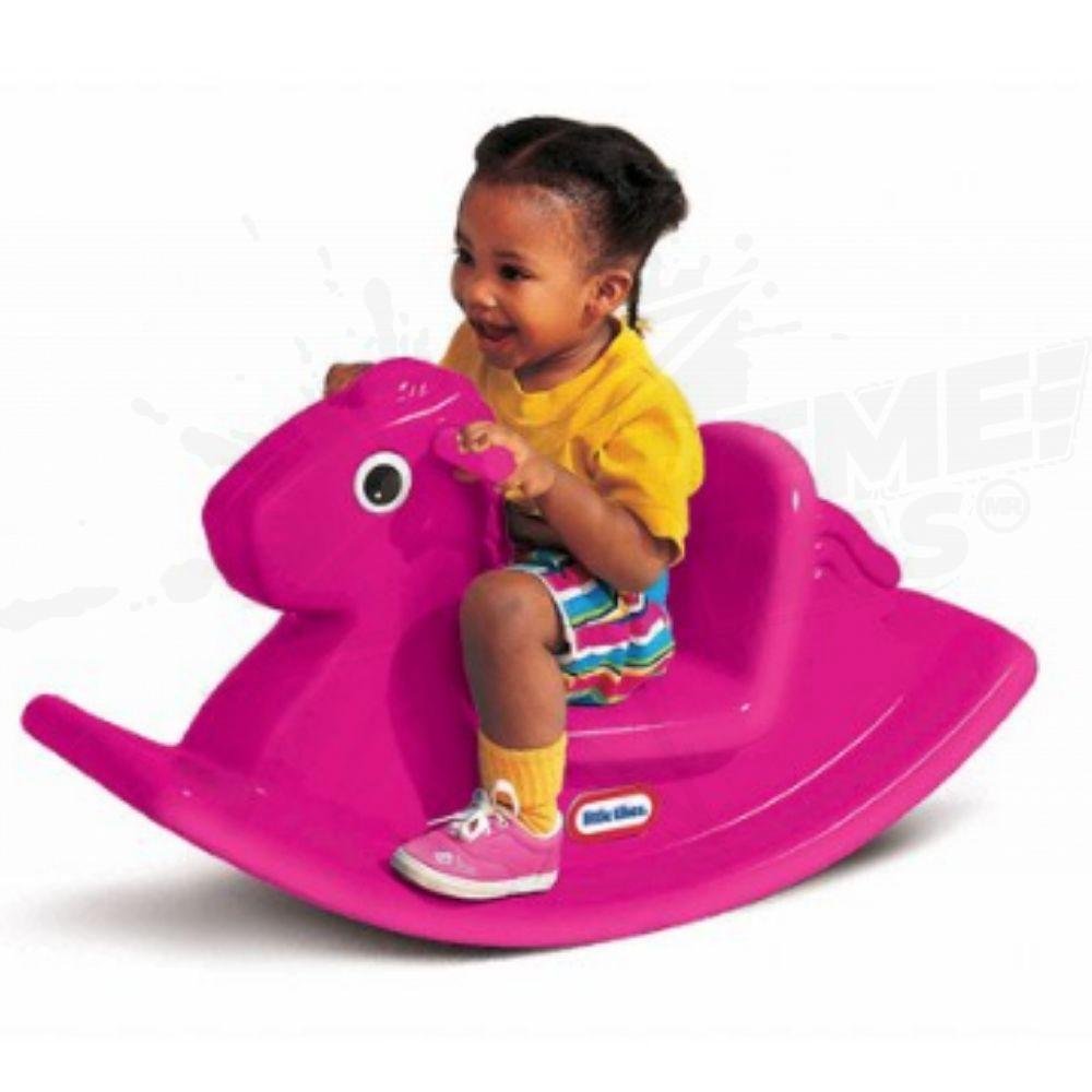 Little Tikes Rocking Horse Pink - Image 2
