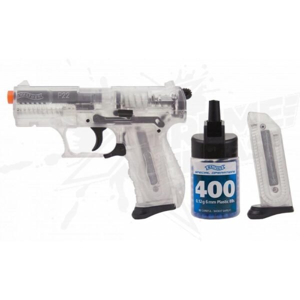 Pistola Airsoft Walther P22 Resorte Bbs 6mm