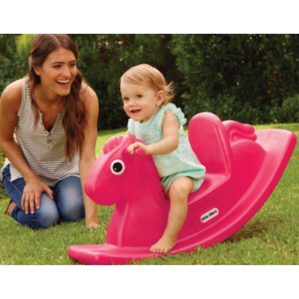 Little Tikes Rocking Horse Pink - Image 3