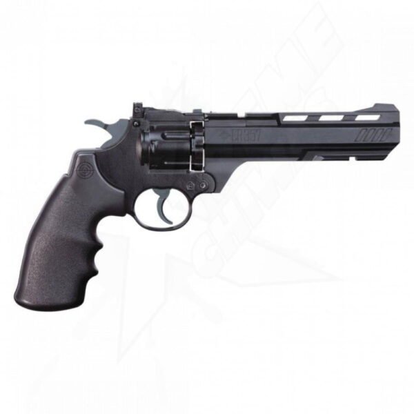 Revolver Crosman CR357 Negra CO2 .177 (4.5mm) - Image 2