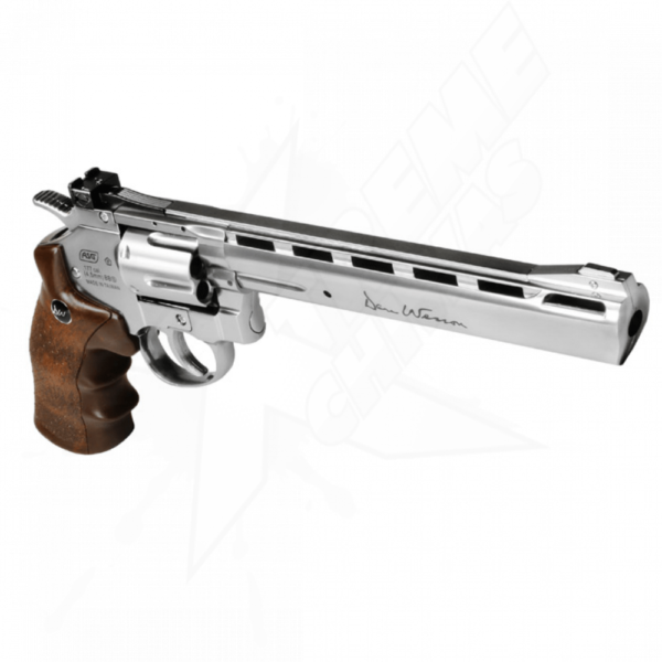Revolver Dan Wesson 8" Full Metal Silver CO2 Bbs .177 (4.5mm) - Image 3