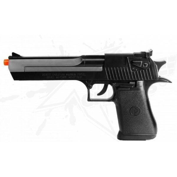 Pistola Airsoft Desert Eagle .44 Magnum Resorte Bbs 6mm