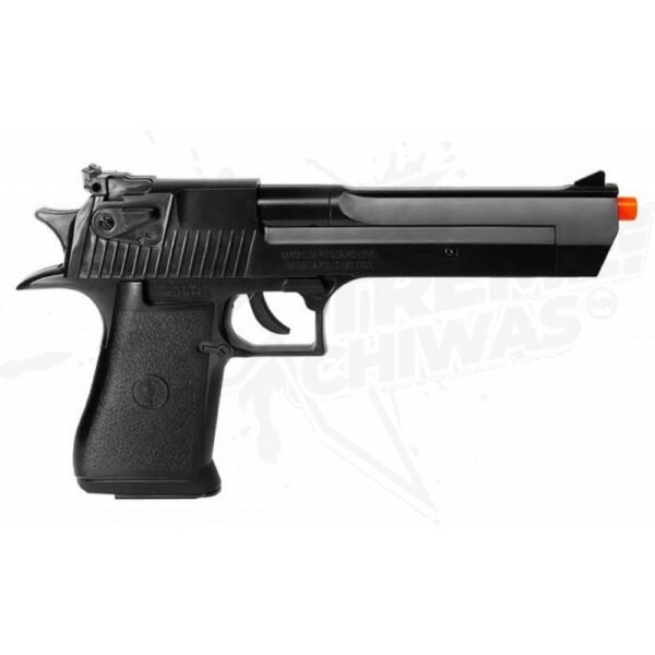 Pistola Airsoft Desert Eagle .44 Magnum Resorte Bbs 6mm - Image 2